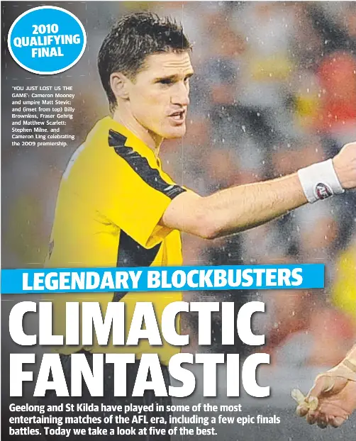 Pressreader Geelong Advertiser 19 07 12 Saints Last Geelong Win An Epic Revival