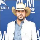  ?? FILE PHOTO BY JORDAN STRAUSS/INVISION VIA AP ?? Country artist Jason Aldean is known for such hits as “Big Green Tractor,” “Dirt Road Anthem” and “My Kinda Party.”