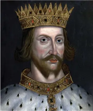  ??  ?? Henry II: a long neglected king
