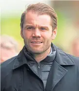  ??  ?? Dundee United boss Robbie Neilson.