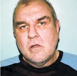  ??  ?? Anthony Hardy (aka the Camden Ripper) was given three life sentences in November 2003.
