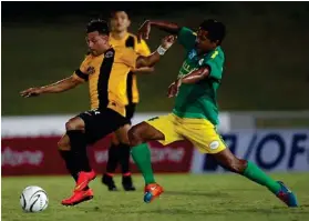  ?? CORTESÍA ?? El tico hizo su carrera deportiva en Nueva Zelanda.