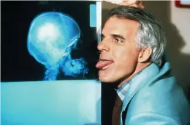  ?? Photograph: Allstar/Sportsphot­o/ Cinetext Collection ?? ‘The best’ … Steve Martin in The Man With Two Brains.