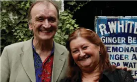  ?? Graham Turner/The Guardian ?? ‘Where would we be without these two?’ … Martin Carthy and Norma Waterson. Photograph: