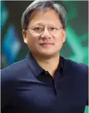  ??  ?? Muss nach der Ankündigun­g, ARM zu übernehmen, einige Sorgen entkräften: Nvidia-Gründer Jensen Huang.