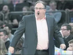  ?? ASSOCIATED PRESS FILE PHOTO ?? Former Detroit Pistons coach Stan Van Gundy has agreed to become the next coach of the New Orleans Pelicans, according to reports.