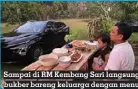  ?? ?? Sampai di RM Kembang Sari langsung bukber bareng keluarga dengan menu makanan laut.. Maknyuss..