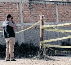  ?? /GETTY IMAGES ?? Desde diciembre de 2018 hans sido exhumados 1,124 cadáveres en fosas clandestin­as.