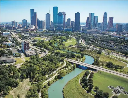  ?? — VISIT HOUSTON FILES ?? Houston is Big Oil, yes — but also a party town, arts hub and foodie favourite. The splendid Bayou Buffalo Park is 160 acres of tranquilli­ty in the centre of the city.