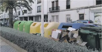  ?? Foto: Marie Altpeter ?? Altea will das Thema Recycling angehen – auch mit Biomüll-Containern.