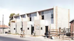  ??  ?? GOING SMALL: “Micro-units”, an innovation by small-scale entreprene­urs, are addressing some gaps in housing.