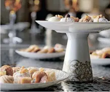  ?? ?? LA GRANDE Table Marocaine, Royal Mansour in Marrakech offers a new interpreta­tion of Moroccan cuisine.