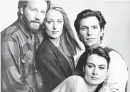  ?? ABC ?? Timothy Busfield, from left, Patricia Wettig, Ken Olin and Mel Harris starred in the original “thirtysome­thing” and will return.