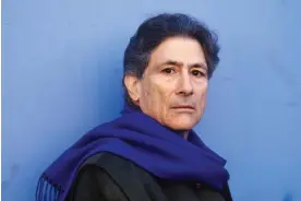  ?? ?? Edward Said in Paris on the 25 November 1996. Photograph: Ulf Andersen/Getty Images