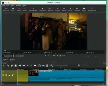  ??  ?? Shotcut is an open source editor with a great range of features, making it ideal for editing home videos.