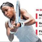  ?? GAUFF BY WILLIAM WEST/AFP VIA GETTY IMAGES ??