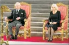  ?? ?? König Charles III. mit Ehefrau Camilla
