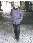  ?? FOTO: M. ÖZTÜRK ?? Mustafa Öztürk kurz nach seiner Ankunft in Münster.