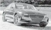  ?? GENESIS MOTOR CO./COURTESY ?? Lovers of the new Genesis Motors’ G90, G80, and G70 sedans haven’t been able to find them for sale locally.
