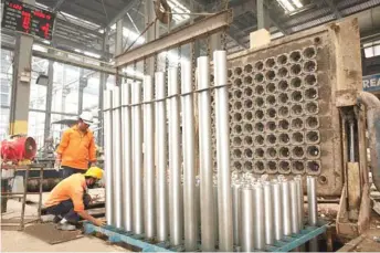  ??  ?? Alumina prices are expected to remain at 16 to 17 per cent of LME aluminium prices as alumina supply recovers with the resumption of 50 per cent of Alunorte’s production at Alunorte and new capacity.