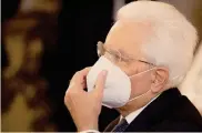  ??  ?? ANSA
Al Colle.
Sergio Mattarella ha ricevuto ieri premier Conte al Quirinale per un colloquio di 50 minuti