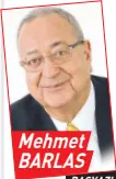  ??  ?? Mehmet BARLAS