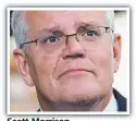  ?? ?? Scott Morrison.