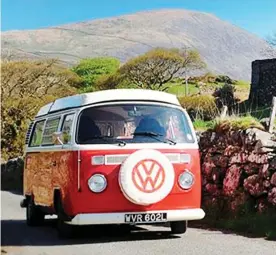  ??  ?? RETRO STYLE: A VW campervan could be your home from home