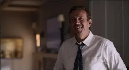  ?? APPLE TV+ ?? Jason Segel stars in ”Shrinking.”