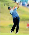  ?? GETTY IMAGES ?? Colin Montgomeri­e will be playing at his home course.
