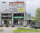  ?? ?? Posljednji
u nizu koji se povukao je McDonald’s