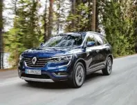  ?? Foto: Renault ?? Der neue Renault Koleos verspricht Komfort, Platz und jede Menge Fahr spaß.