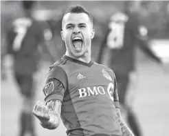  ??  ?? Giovinco no saldrá del cuadro canadiense.