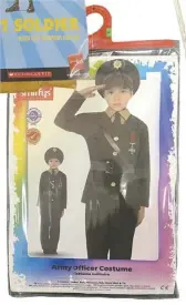  ??  ?? 3.
Horrible Histories WW1 Soldier Costume, $19.95 3. Army Officer Costume, $39.95
142 Darling St, Dubbo, 6885 6188