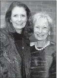  ??  ?? Sharon Bale and Marge Schueck