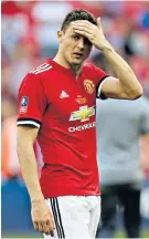  ??  ?? Wishlist: Nemanja Matic wants some more experience­d players at United