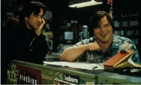  ?? Photograph: Moviestore/Rex/Shuttersto­ck ?? ‘I thought moving it to Chicago was a mistake’ … John Cusack and Jack Black in the 2000 film.