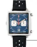  ??  ?? Heuer Monaco 1133 $2,208,000 phillips.com