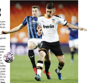  ?? GETTY IMAGES ?? Ferran Torres, 20 anni, ala destra del Valencia