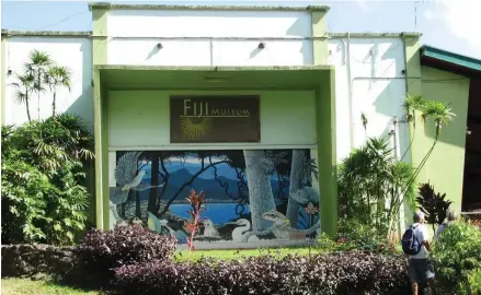  ??  ?? The Fiji Museum.