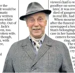  ??  ?? Dear departed: Arthur Leslie, who
played Coronation
Street’s Jack Walker, was the first British soap actor to die while still on the show; Lennard Pearce in
Only Fools and Horses, below