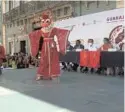  ?? ?? A decorative costume contest featuring the Year of the Tiger on the Chinese lunar calendar has been held