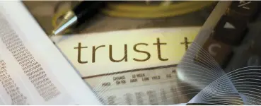  ?? PHOTO: HTTP://WWW.CTFSA.COM ?? Many trustees have little knowledge of what is expected of them as managers of a trust.