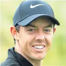  ??  ?? Rory McIlroy: defending Irish Open title this week.