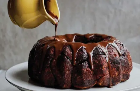  ?? RICARDO ?? Drizzle creamy ganache over your Chocolate Monkey Bread to complete this delicious treat, which can be enjoyed either warm or cooled.