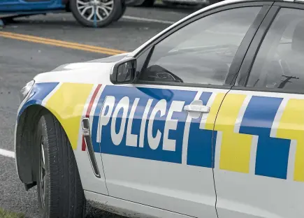  ?? JOHN BISSETT/STUFF ?? Police are still working closely with Palmerston North Neighbourh­ood Support as it recovers from its city council funding knock.