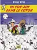  ??  ?? Lucky Luke Un cow-boy dans le coton. Scénario Jul, dessin Achdé. Éditions Lucky comics.  pages. , €.