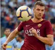  ?? (Lapresse) ?? Riscatto Edin Dzeko