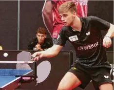  ?? Foto: Willi Baur ?? Große Hoffnungen setzt der TTC Neu-Ulm auch im Pokal-Viertelfin­ale auf seinen schwedisch­en Jungstar Truls Moregardh.