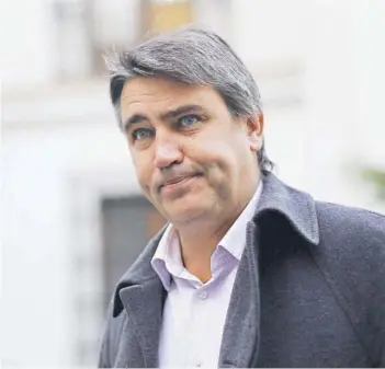  ?? FOTO: AGENCIAUNO ?? ►► El senador Fulvio Rossi.